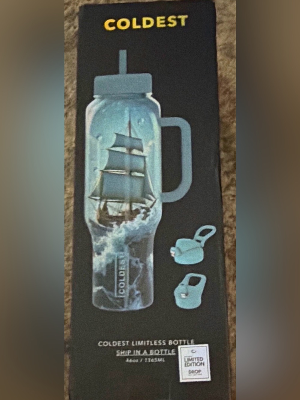 Coldest Limitless Bottle - 46oz